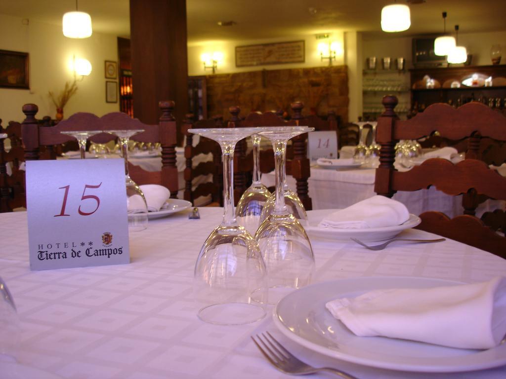 Tierra De Campos Hotel Osorno Restaurante foto