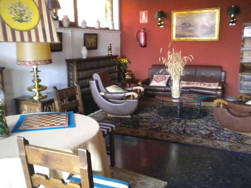 Tierra De Campos Hotel Osorno Interior foto